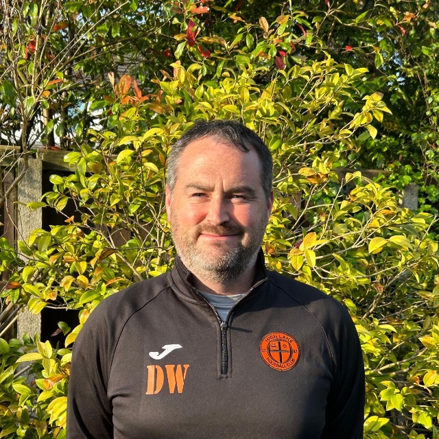 Daniel Woodiwiss, Head Coach