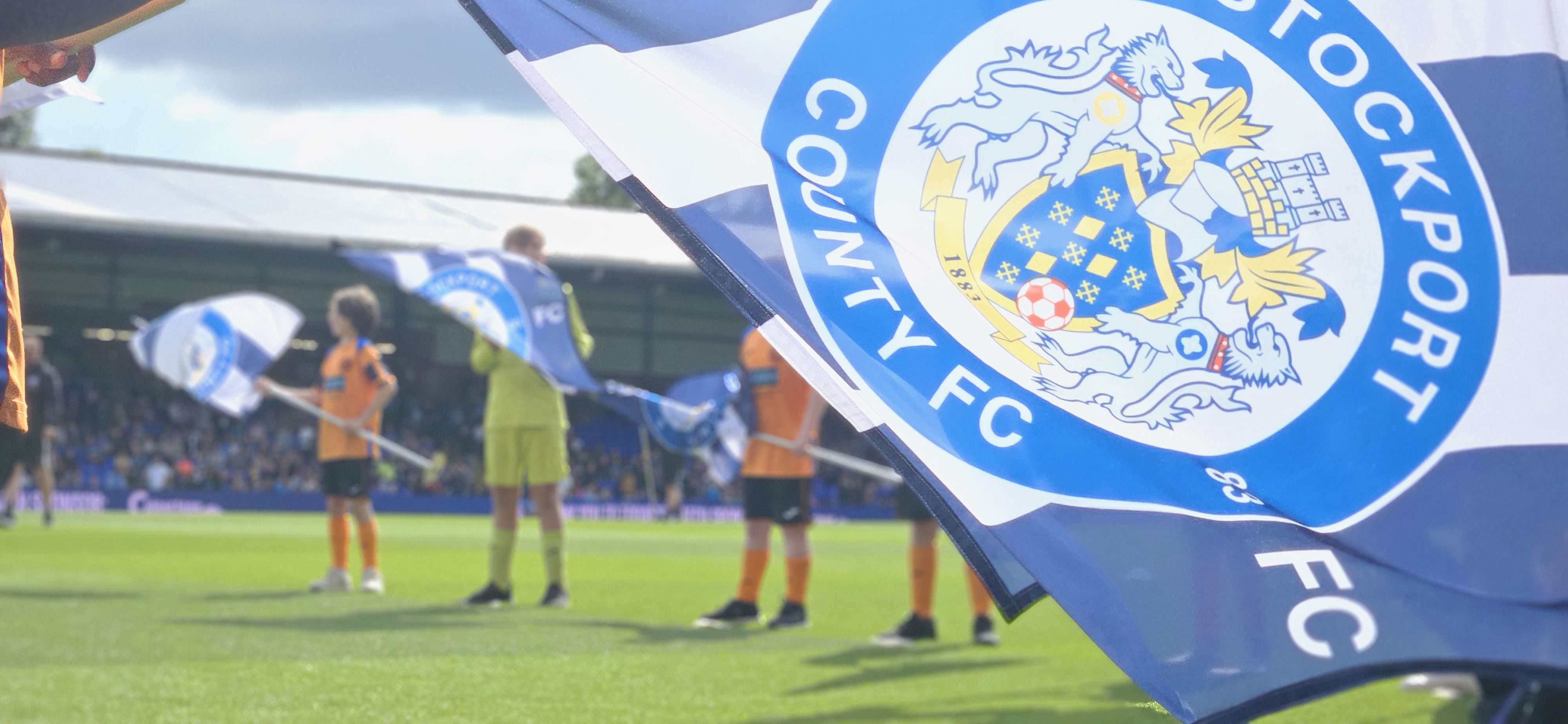 U12s Flag Bearers at County photo 3
