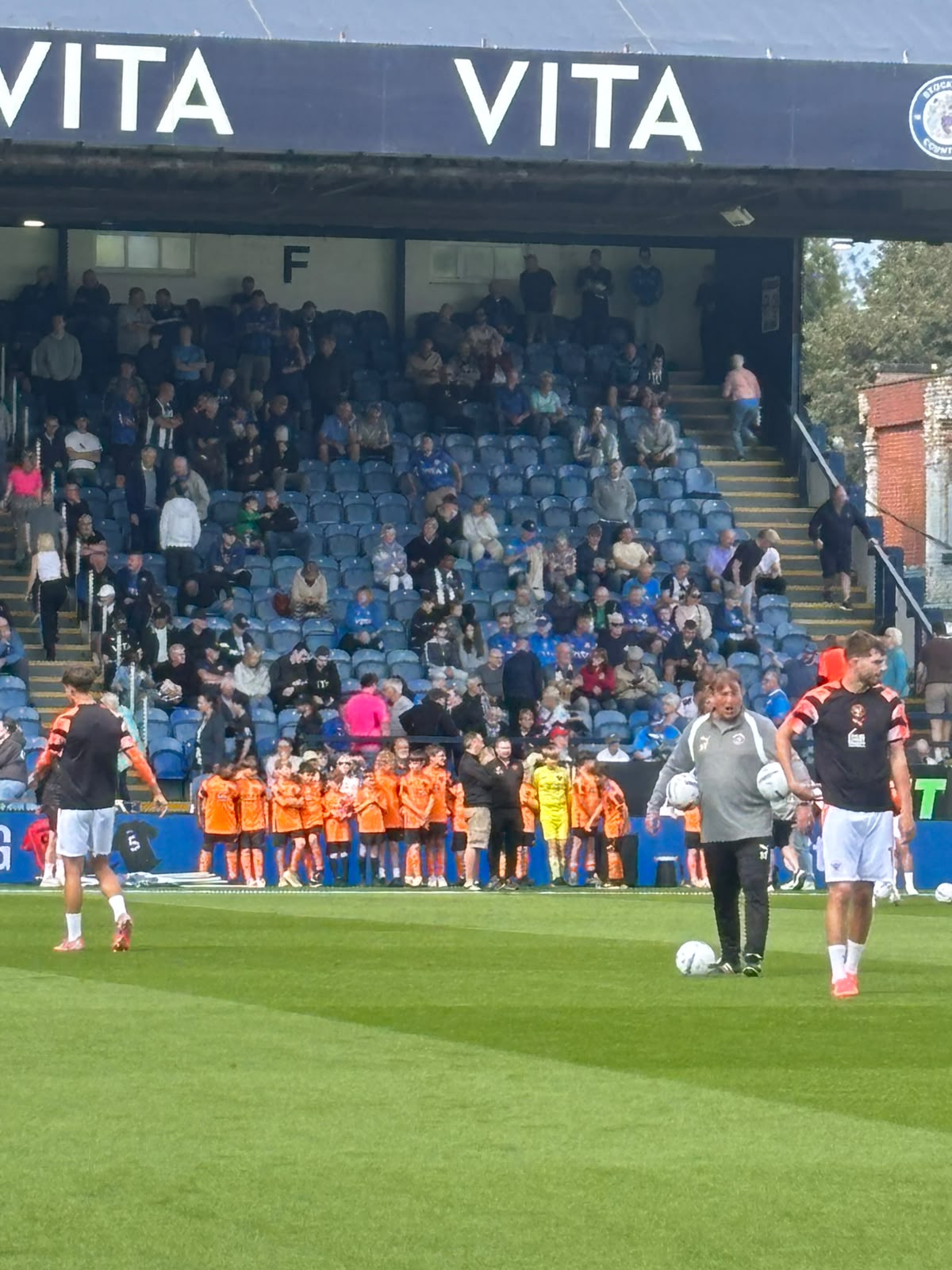 U12s Flag Bearers at County photo 6