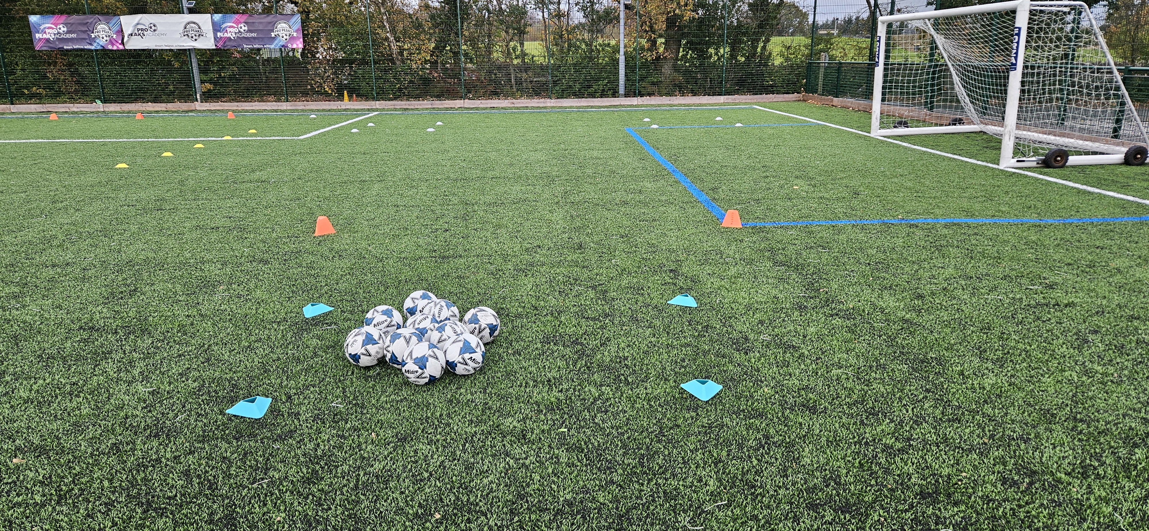 Launching our brand new Soccer School