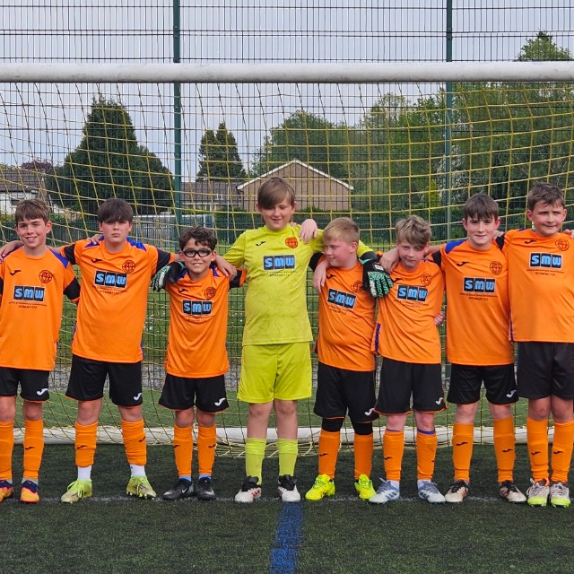 High Lane Falcons squad photo